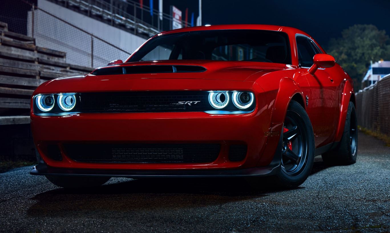 Advance takes a look at the new 2018 Dodge Challenger SRT Demon